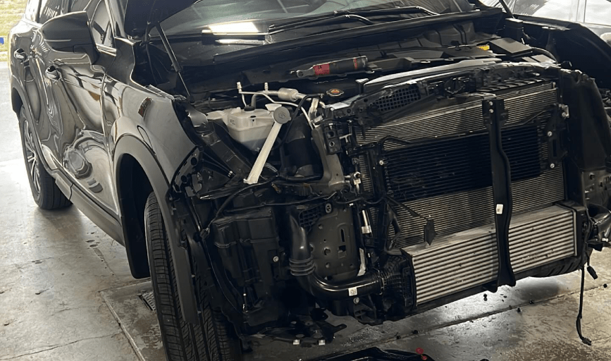Bumper Repair